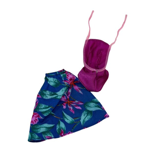 My First Barbie Fashions Swimsuit & Swim Cover Up Outfit - Picture 2 of 3